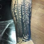 trees and branches tattoos Las Vegas - Rick Trip