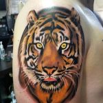 Tiger Tattoo - Rick Trip Portfolio Las Vegas