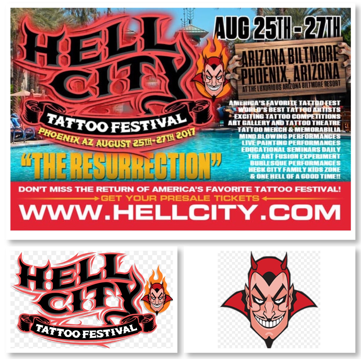 Rick-Trip - Hell City Festival Las-Vegas Nevada Trip-Ink-Tattoo