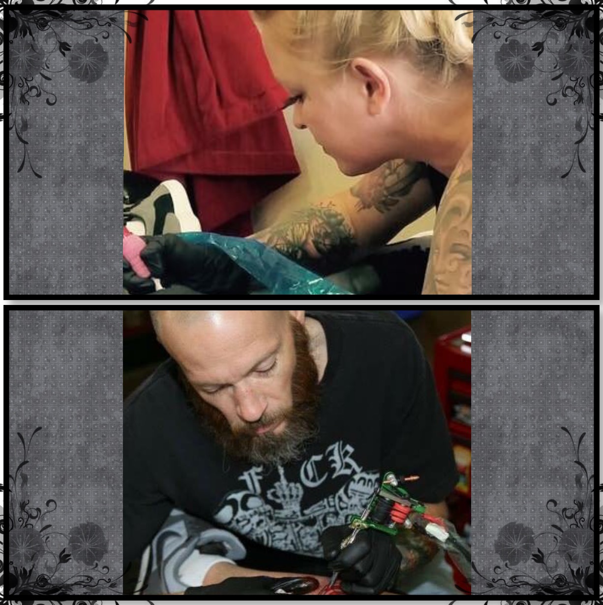 Coob Kandi Rae Tattoo Artists Las Vegas Nevada Trip-Ink Tattoo Shop