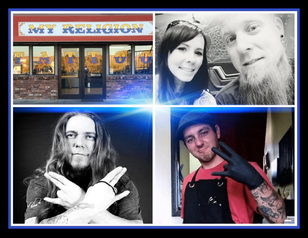Rick Trip Alex Goon Kelly Reno Trip Ink Tattoo