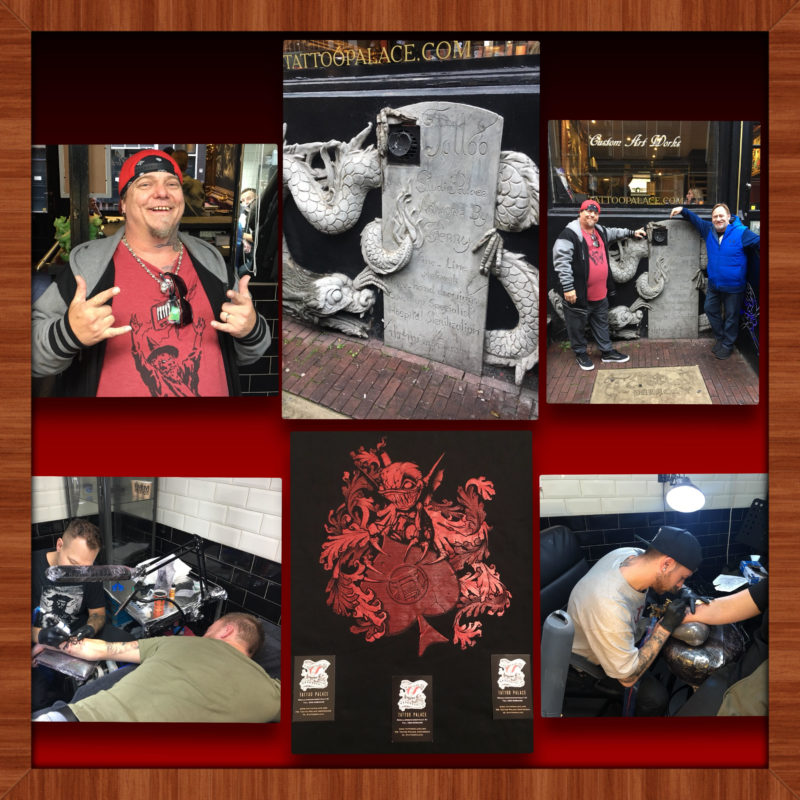 Ahhh... Amsterdam and Tattoo Palace!!!! Best Tattoo Shops In Las Vegas Trip Ink Tattoo Company