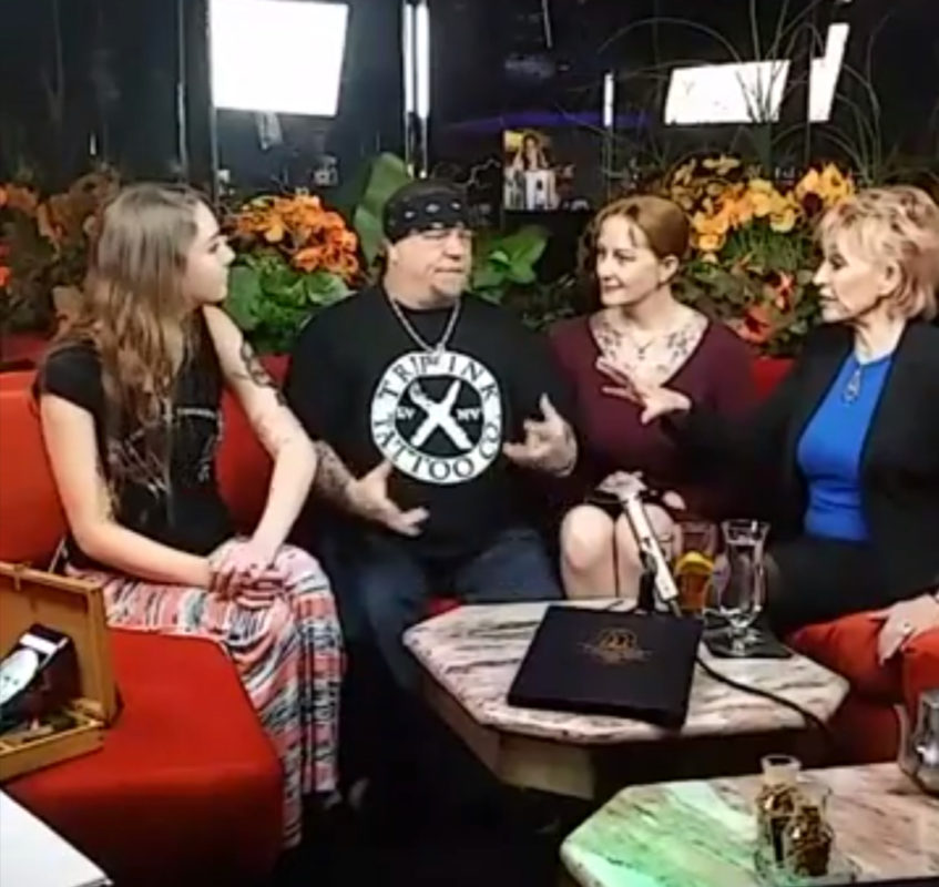 Interview Nion Peppermill Las Vegas Trip Ink Tattoo