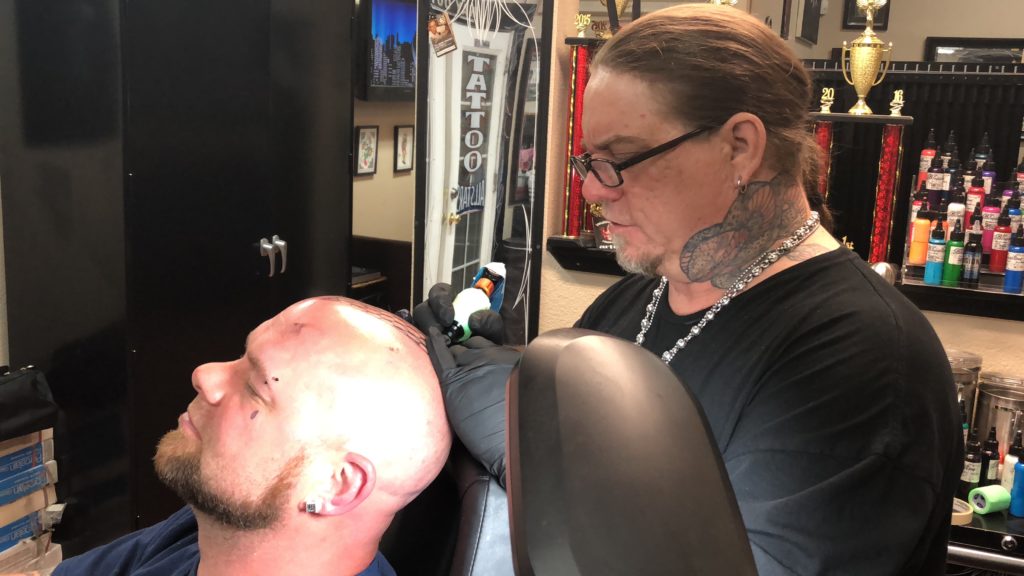 Ivan Moody Rick Trip Ink Tattoo