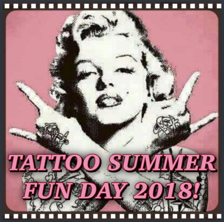 Graffiti Mansion Pool Party Trip Ink Tattoo