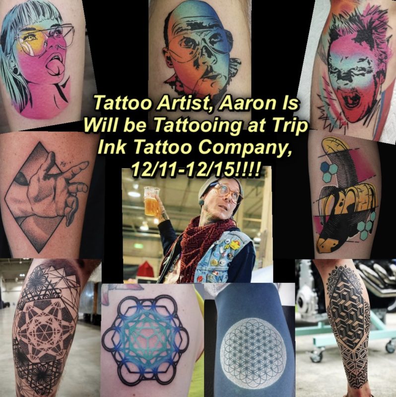 Aaron Is at Trip Ink Tattoo - Tattoos Las Vegas Strip | 702-586-5308 | Best  Tattoos Las Vegas Strip