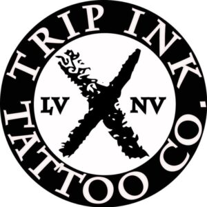 Trip Ink Tattoo Co Stickers