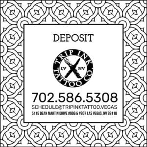 Deposit - Tri Pink Tatoo