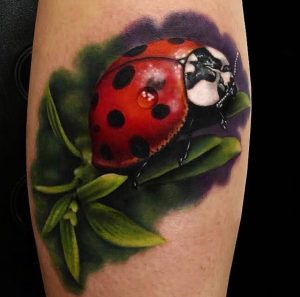 lady bird tattoo by Jeff Parkway Trip Ink Tattoo - Las Vegas