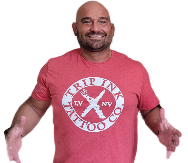 Tit Shirt Men Trip Ink Tattoo