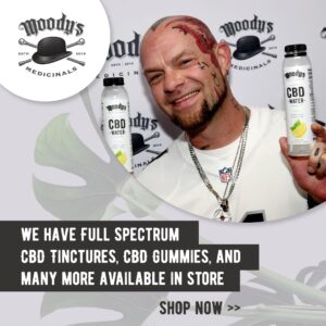 Moody Medicinals Tri Pink Tattoo