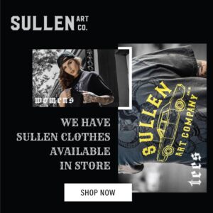 Sullen Art Tri Pink Tattoo