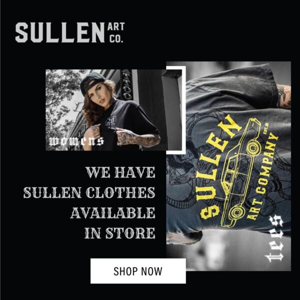 Sullen Art Tri Pink Tattoo