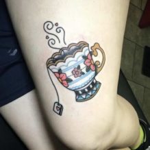 Cartoon Tattoo trip ink tattoo las vegas
