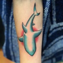 tattoo design - dolphin tattoo | Las Vegas Trip Ink Tattoo shop