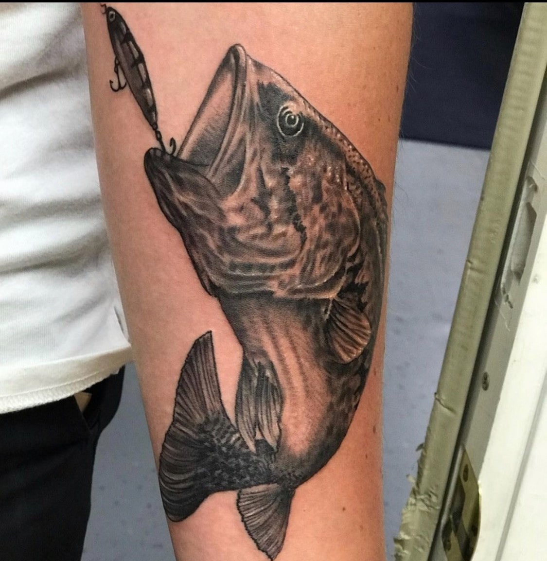 Fish Hook Tattoo Art Las Vegas Trip Ink Tattoo - Tattoos Las Vegas Strip, 702-586-5308