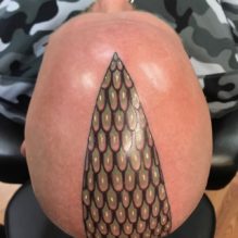 Seeds Egg Tri Pink Tattoo