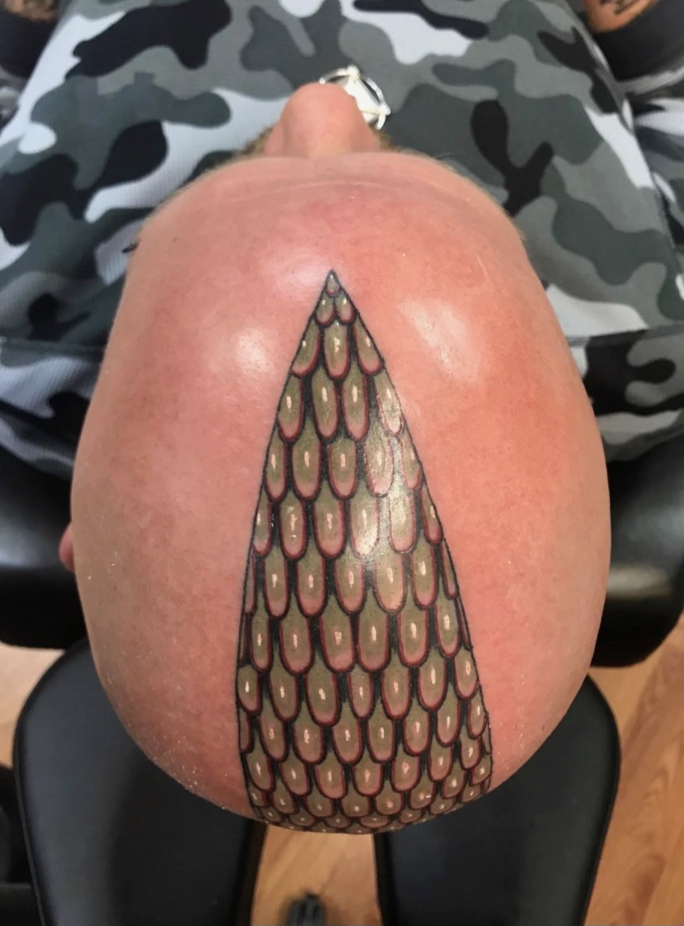 Seeds Egg Tri Pink Tattoo