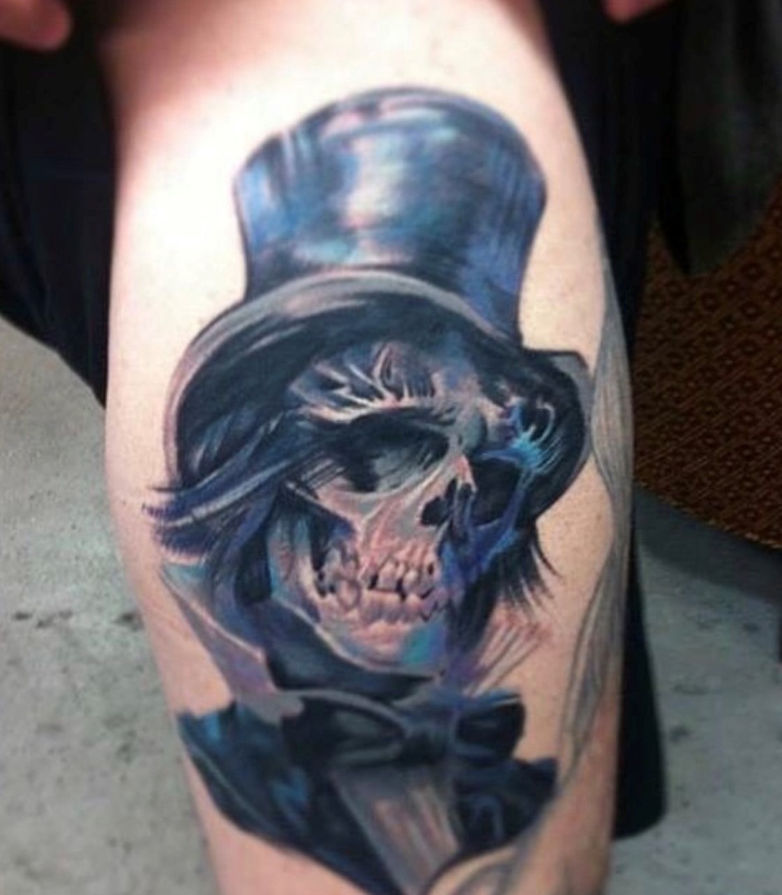 Skull Hat Tuxedo Tattoo Art Las Vegas Trip Ink Tattoo