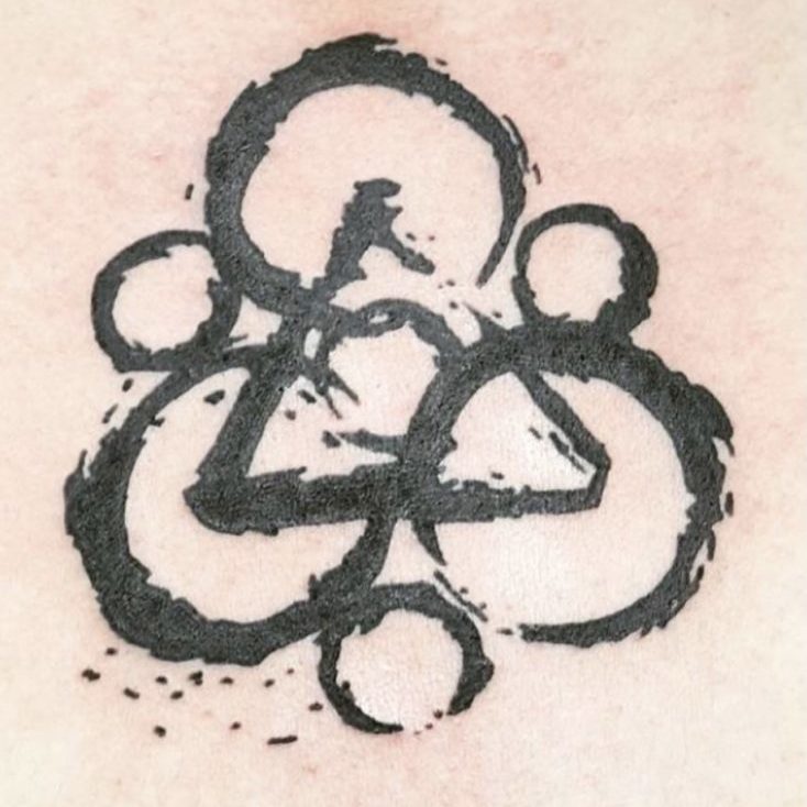 The Keywork Heavens Fence- Tri Pink Tattoo
